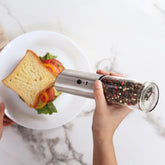 USB Rechargeable Electric Salt And Pepper Grinder